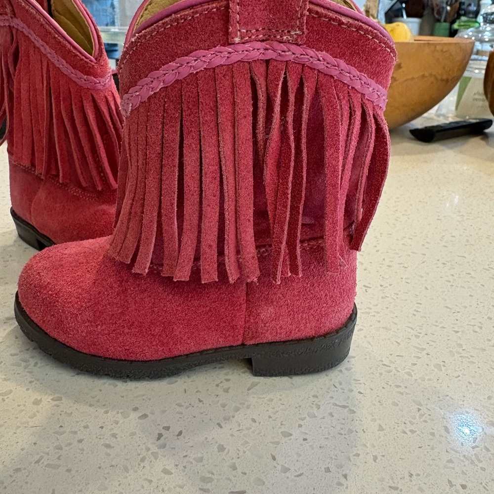Smoky Mountain Toddler Boots - Pink